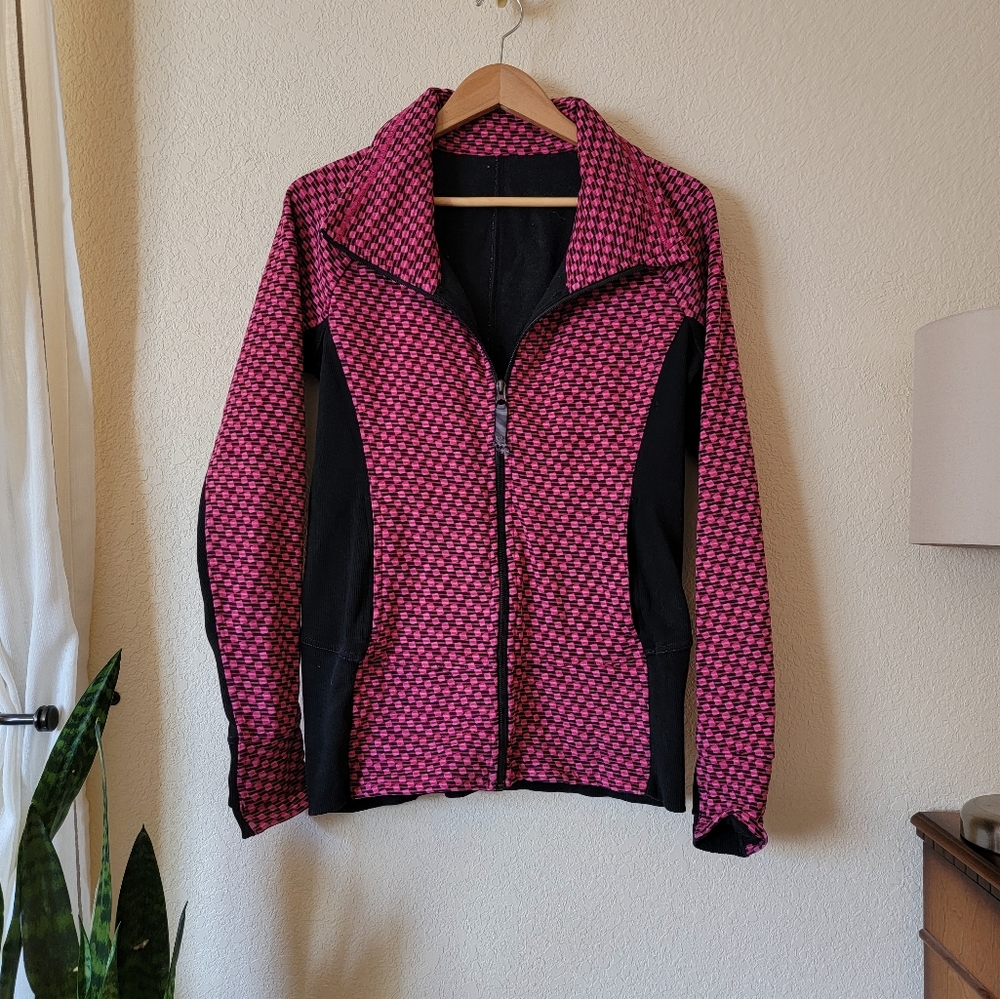 Lululemon Radiant Zip-Up Jacket Size 8 - image 1